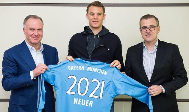 Карл-Хайнц Румменигге, Мануэль Нойер, Getty Images