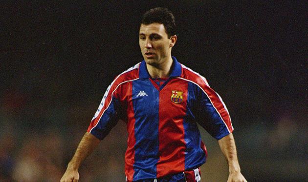 Христо Стоичков, independent.co.uk