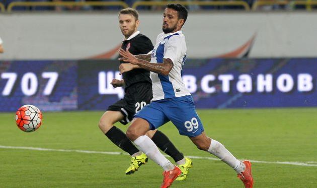 Кубок Украины. Днепр минимально переиграл Зарю