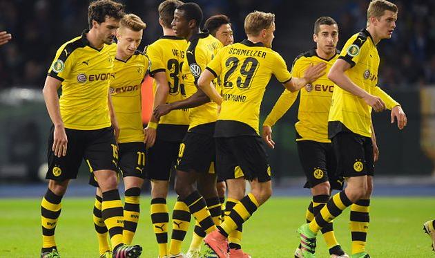 Дортмундцы третий год кряду выходят в финал национального кубка, Getty Images