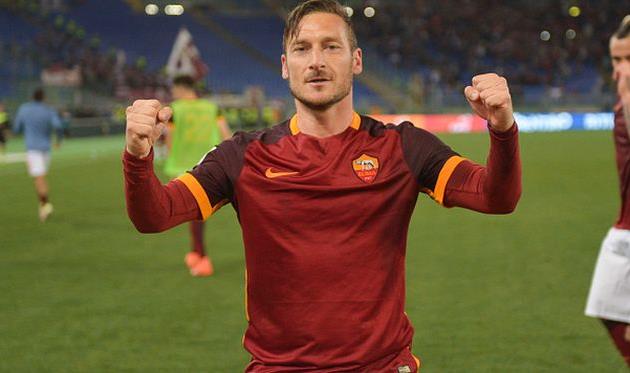 39-летний Император продолжает радовать фанов Ромы, Getty Images