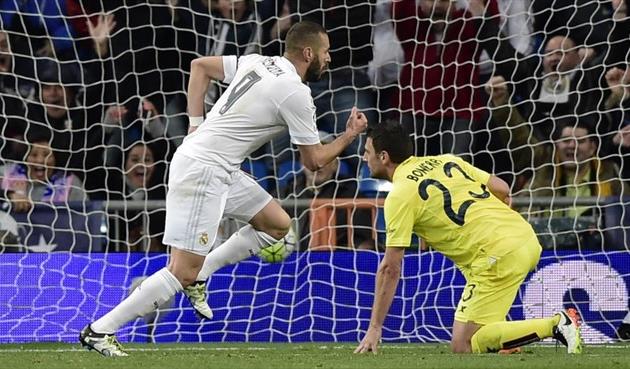Гол Бензема, uefa.com