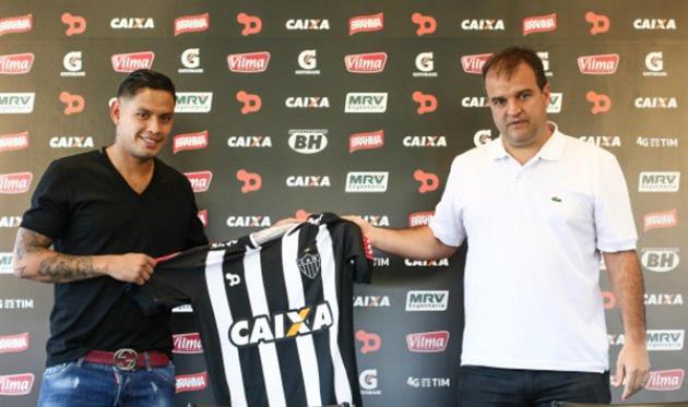 КАРЛОС ЭДУАРДО, ФК АТЛЕТИКО МИНЕЙРО 