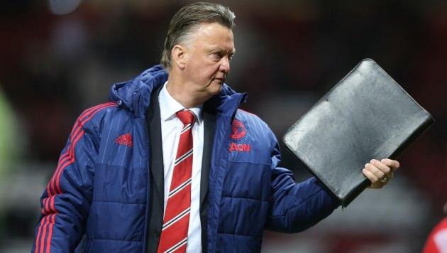 Луи ван Гаал, МЮ