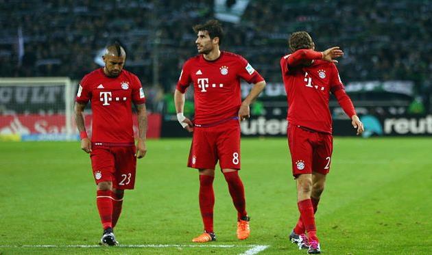 Артуро Видаль, Хави Мартинес, Томас Мюллер, Getty Images