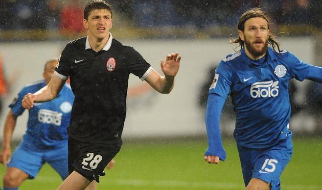 Филипп Будковский (слева), zarya-lugansk.com