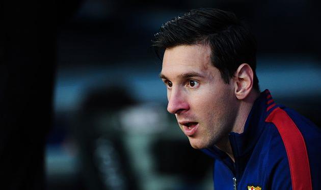 Лионель Месси, Getty Images