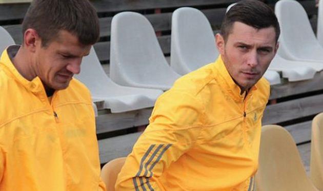 Артем Касьянов (справа) и Алексей Полянский, sport-express.ua