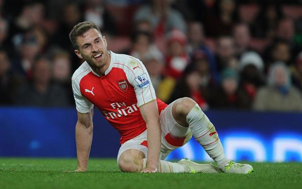 Аарон Рэмси, Getty Images