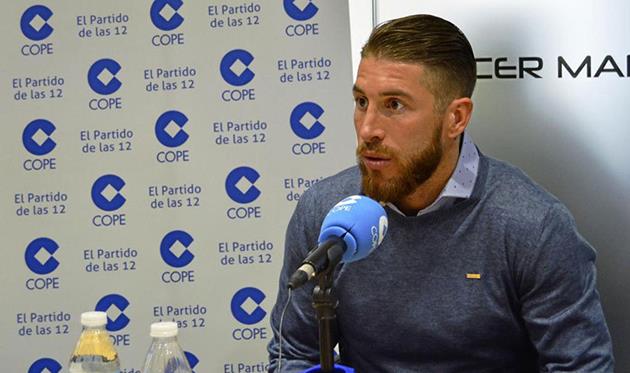 Серхио Рамос, Marca