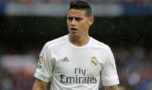 Джеймс Родригес, Getty Images