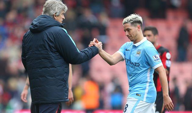 Мануэль Пеллегрини, Самир Насри, Getty Images