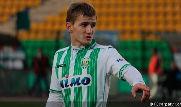 Победный мяч на счету Дениса Мирошниченко, fckarpaty.com