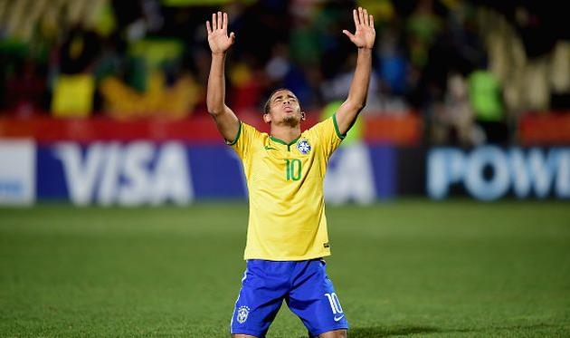 Габриэль Жезус, Getty Images