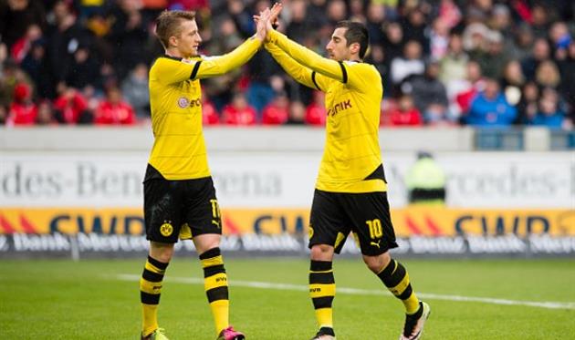 Ройс и Мхитарян, Getty Images