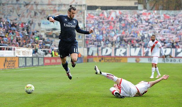 Гарет Бэйл (слева) отметился дублем, getty images