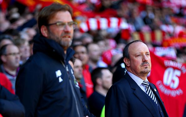 Бенитес снова на Энфилде, Getty Images