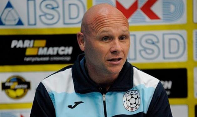 Эрик ван дер Меер, ФК Сталь