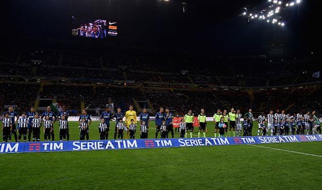 В этом длинном ряду итальянцев можно было найти только среди детей и судей, Getty Images