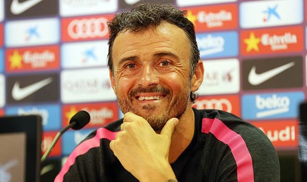 Луис Энрике, фото ФК Барселона