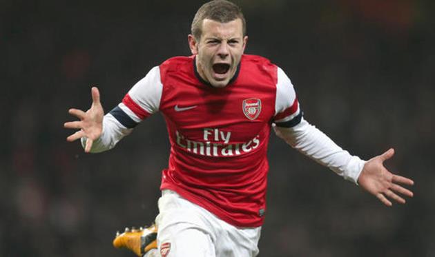 Джек Уилшир, express.co.uk