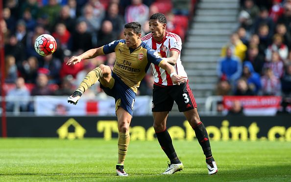 Борьба Санчеса и ван Аанхолта, Getty Images