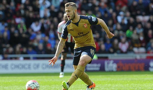 Джек Уилшир, Getty Images