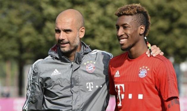 Коман и Гвардиола, sport.es