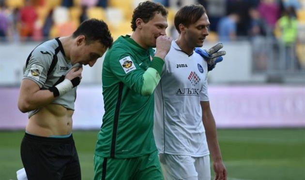 АНДРЕЙ ПЯТОВ (ПО ЦЕНТРУ), © БОГДАН ЗАЯЦ 