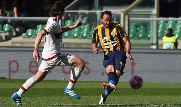 Джампаоло Паццини забил сотый мяч в Серии А, getty images