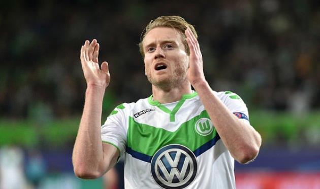 Андре Шюррле, Getty Images