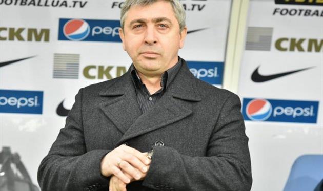 АЛЕКСАНДР СЕВИДОВ ПЕРЕД МАТЧЕМ С ШАХТЕРОМ (1:8), © БОГДАН ЗАЯЦ 