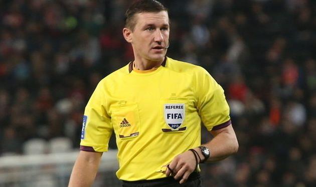 Шахтер и Динамо рассудит Юрий Можаровский, shakhtar.com