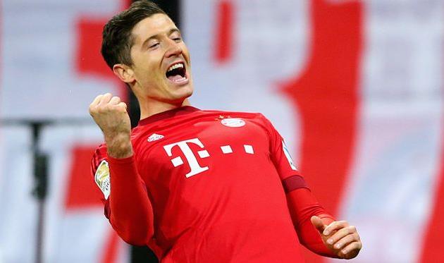 Роберт Левандовски, Getty Images