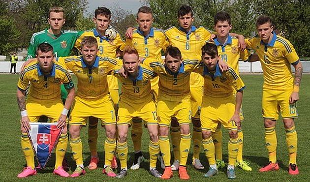 Сборная Украины U-18, ffu.org.ua