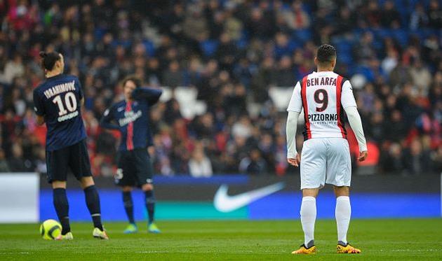 Златан Ибрахимович, Хатем Бен Арфа, Getty Images