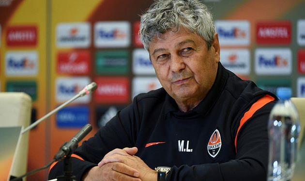 Мирча Луческу, shakhtar.com