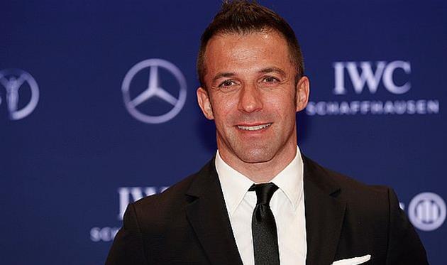 Алессандро Дель Пьеро, getty images