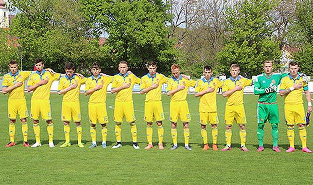 Сборная Украины U-18, ffu.org.ua