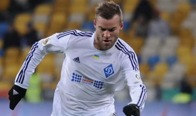 АНДРЕЙ ЯРМОЛЕНКО В МАТЧЕ ПРОТИВ ЗАРИ, © ИЛЬЯ ХОХЛОВ 