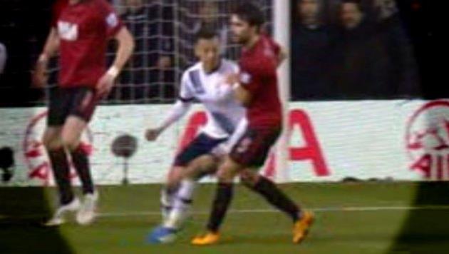 ДЕЛЛЕ АЛЛИ, СТОП-КАДР С МАТЧА ПРОТИВ ВБА