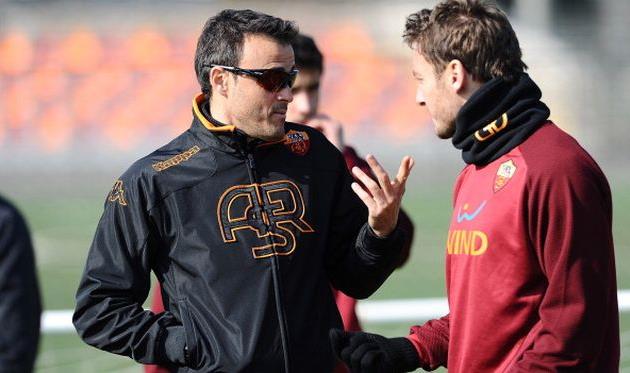 Луис Энрике, Франческо Тотти, Getty Images