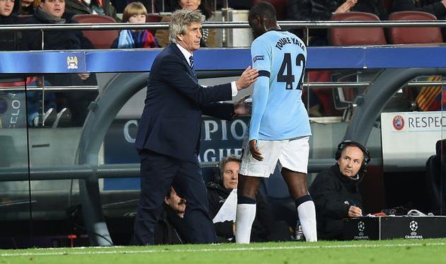 Манэуль Пеллегрини, Яя Туре, Getty Images