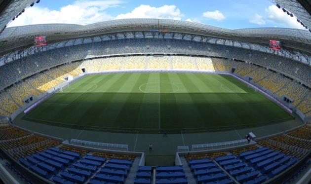 Арена Львов, ffu.org.ua