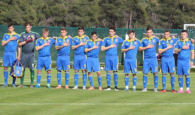 Сборная Украины U-18, ffu.org.ua