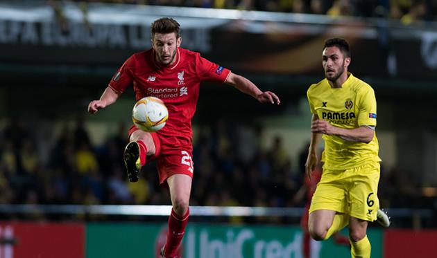 Адам Лаллана (слева), Getty Images