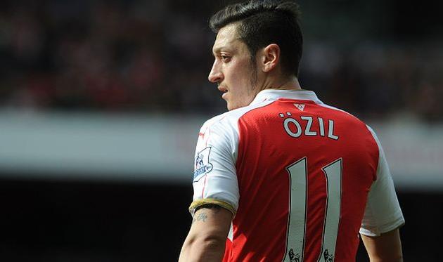 Месут Езил, Getty Images