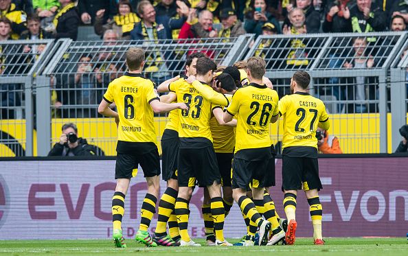 Радость после гола Кагавы, Getty Images