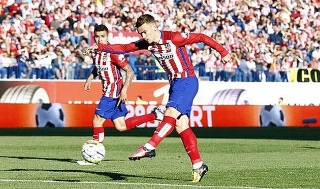 Решающий выстрел Гризманна, twitter.com/atleti