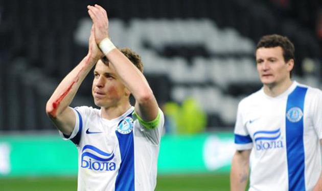 Руслан Ротань (Слева), getty images